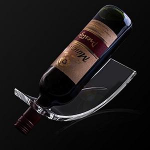 Acrylic display wine rack CLAW-16