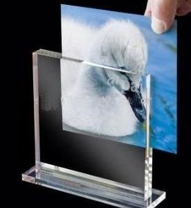 Customize Wholesale New Clear Magnet Acrylic Frame