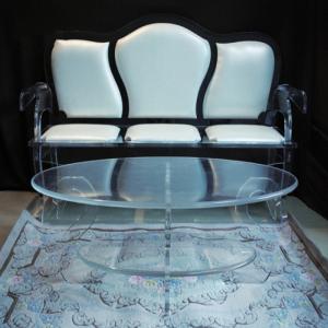 Acrylic furniture sofa CLFD-16