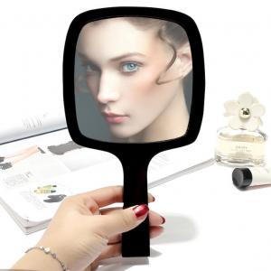 Handheld Makeup Mirror with Acrylic Frame