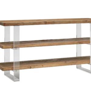 Detroit three-tier acrylic storage rack display