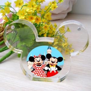 Customize Ad-135 Magnetic Clear Acrylic Photo Frame