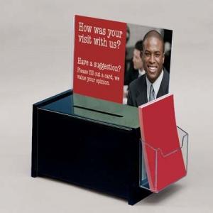 Customize Supermarket Speciality Store Show Clear Acrylic Display Box