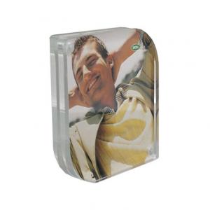 Customize Plexiglass Picture Clear Acrylic Magnetic Photo Frame