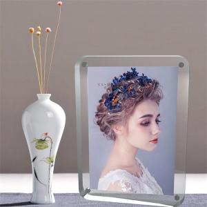 Wholesale Custom 5X7 Acrylic Deep Sublimation Antique Wedding Baby Double Magnetic Picture Photo Fra