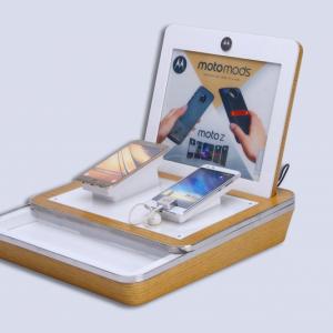 Mobile phone display stand