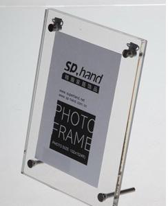Customize pH-106 Plexiglass Picture Frame Clear Acrylic Magnetic Photo Frame