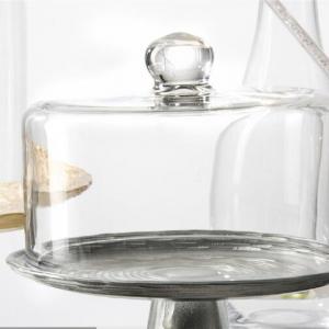 Clear Acrylic Plastic Dome Cake Cover Lid