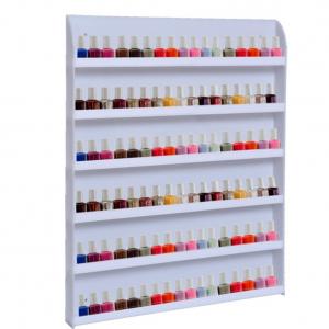 Custom White Acrylic Nail Polish Display