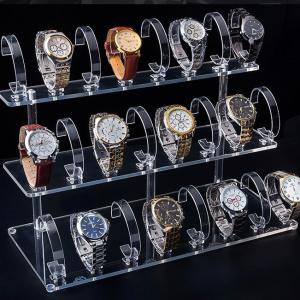 Customized Acrylic Watches Display Stand