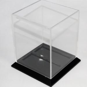 Customize PMMA Supermarket Store Exhibition Clear Acrylic Display Box