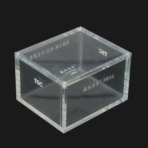 Acrylic gift box customization