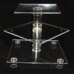 Good quality acrylic cake stand