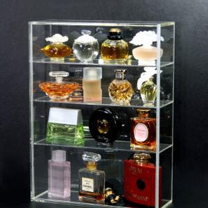 Acrylic Perfume Cosmetic Display Showcase