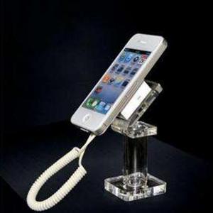 Acrylic anti-theft mobile phone bracket factory display