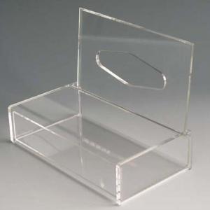 Customize Supermarket Store Exhibition Show Retail Clear Acrylic Display Box