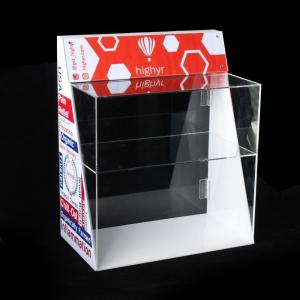 Custom acrylic display case stands for cbd retailing China Manufacturer