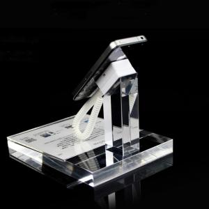 Anti - Theft Mobile Phone Display Acrylic Stand