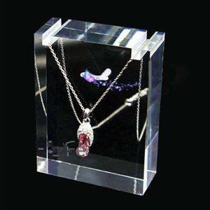 30mm thick acrylic necklace display stand display