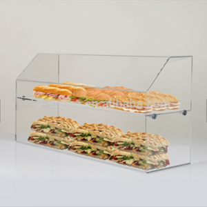 Acrylic bakery display case HYAF-93
