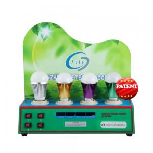 Custom Promotion Acrylic LED Light Bulb Display Tester Stand, Bulb Display Rack