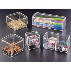 Customize Clear Acrylic Supermarket Store Display Box