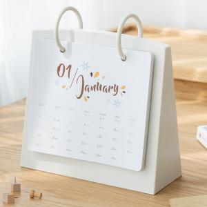 Hot Sale cheap custom office desk calendar China Manufacturer