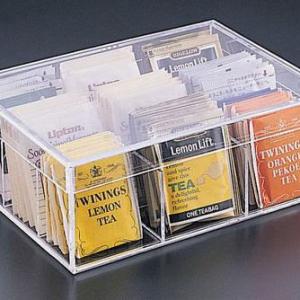 Clear acrylic box with a lid an