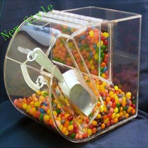 Custom Design Acrylic Candy Box Dispenser