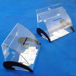 Acrylic card holder displays