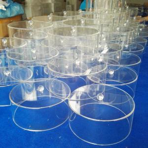 High Transparent Acrylic Cake Food Lids