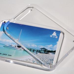 Customize pH-114 Clear Acrylic Magnetic Photo Picture Frame