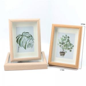 Wholesale Household Modern Simple Style Wooden Photo Frame