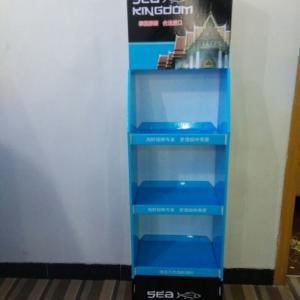 New Style Hot Sales PVC Floor Display Stands