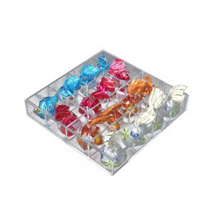 Acrylic chocolate packaging customzied shaped chocolate box China Manufacturer