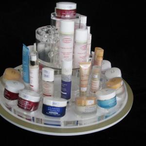 Custom Acrylic Cosmetic Display Stand, Retail Display, Counter Top Display