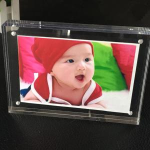 Baby Magnetic Crystal Photo Frame