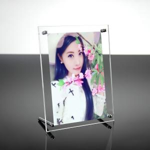Perspex 3+3mm 5+5mm Simple Style Clear Acrylic Picture Frames