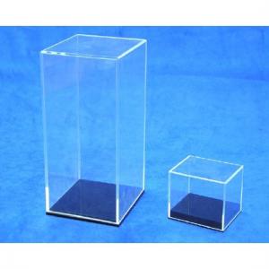 Customize PMMA Supermarket Store Exhibition Show Clear Acrylic Display Box