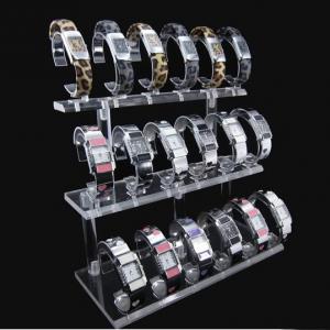 Clear Acrylic Bracelet Watch  Display Stand