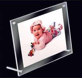 Customize Wholesale New Clear Magnet 4X6 Picture Clear Acrylic Frame