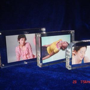 Customize pH-101 Plexiglass Picture Frame Clear Acrylic Magnetic Photo Frame
