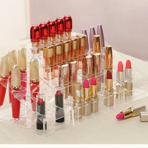 High Transparent DIY Acrylic Lipstick Display Holder