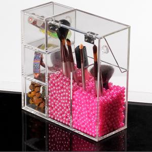 High Quality Acrylic Brush Holder