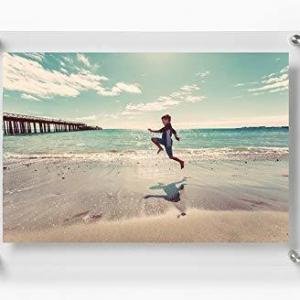 Clear High Quality Wall Mounted Acrylic Photo Frame