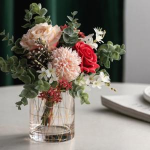 Customized Round Acrylic Party Vase