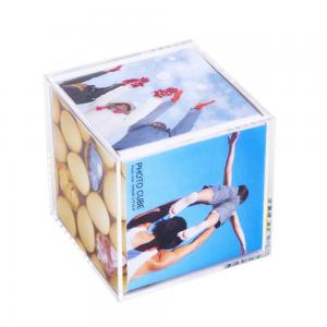 Factory Price Cube Square Acrylic Photo Frame