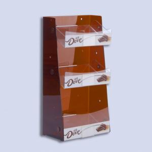 Dove Chocolate Display Stand