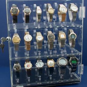 Acrylic watch display stand for shopping mall