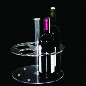 Amsterdam Acrylic Wine Display Order Wholesale display